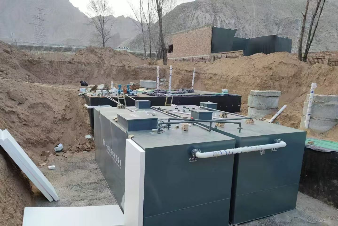 宝坻一体化污水处理设备